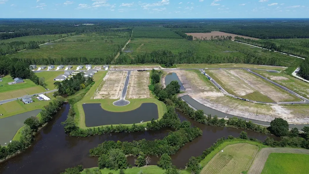 Site preparation and early development at Preserve at Cypress Commons in Conway, SC (Image 13).