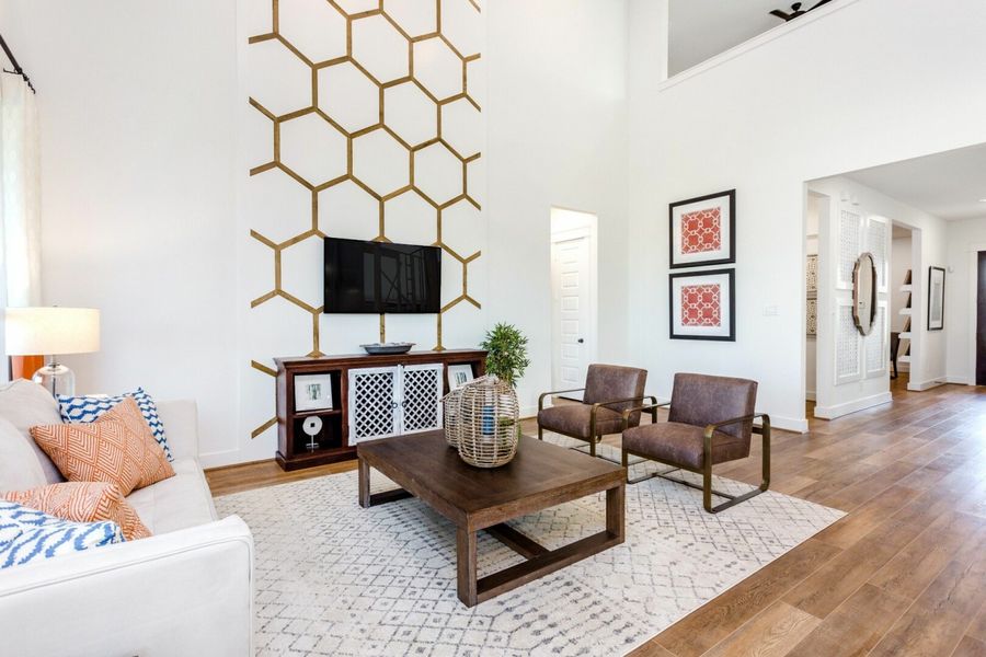 Image 7 of the Summer Lakes community in Rosenberg, TX.