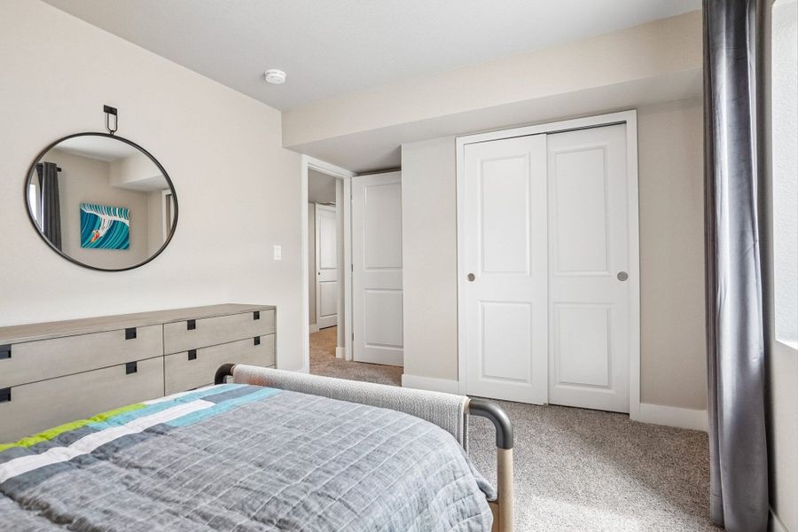Furnished interior in a model home at Aspen Ranch in Fountain (Image 38).