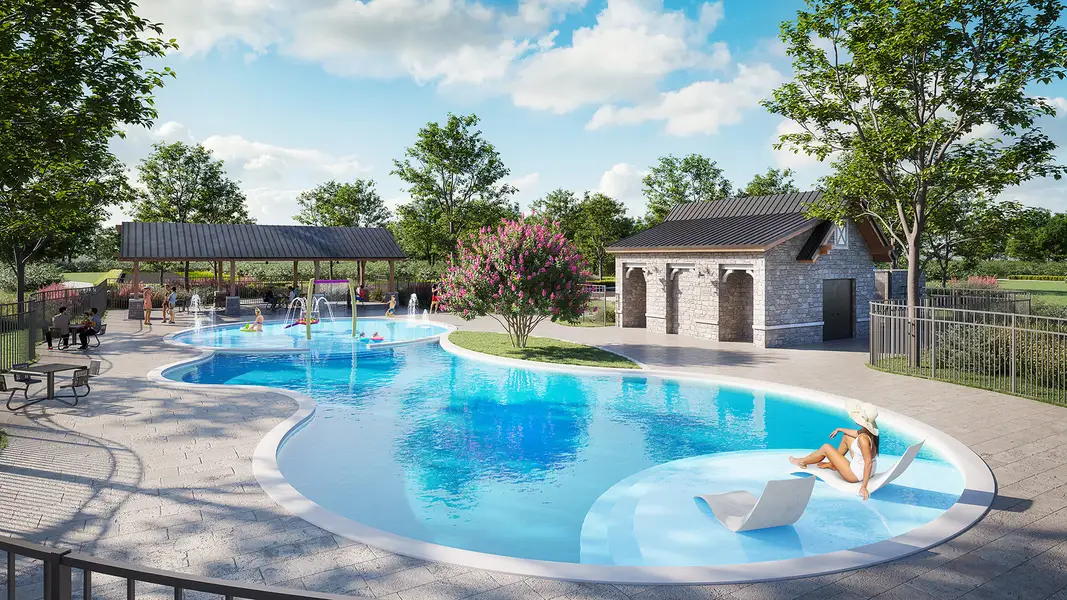 Image 2 of the Wilson Creek Meadows community in Celina, TX.