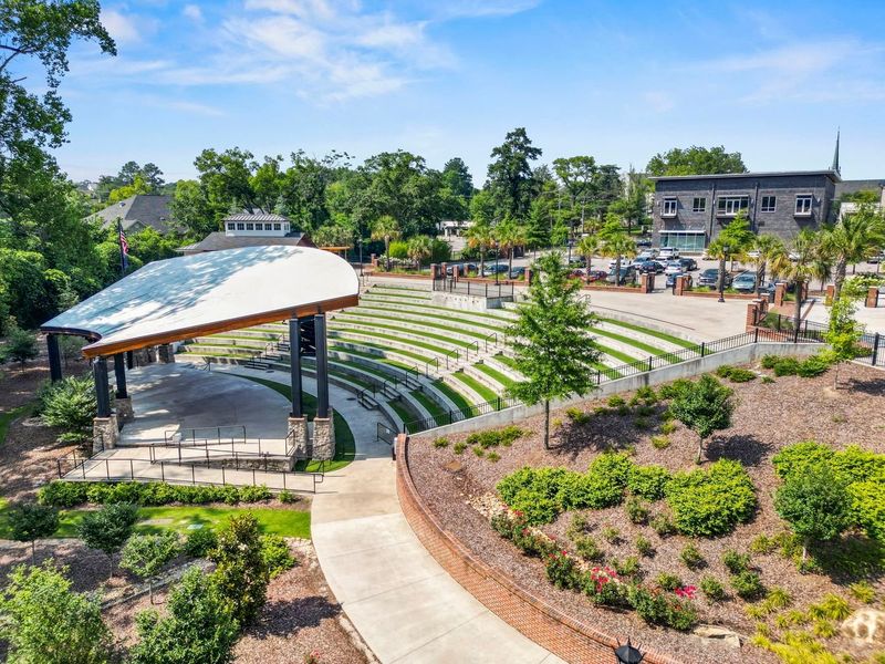 Image 20 of the Copper Crest Townhomes community in Lexington, SC.