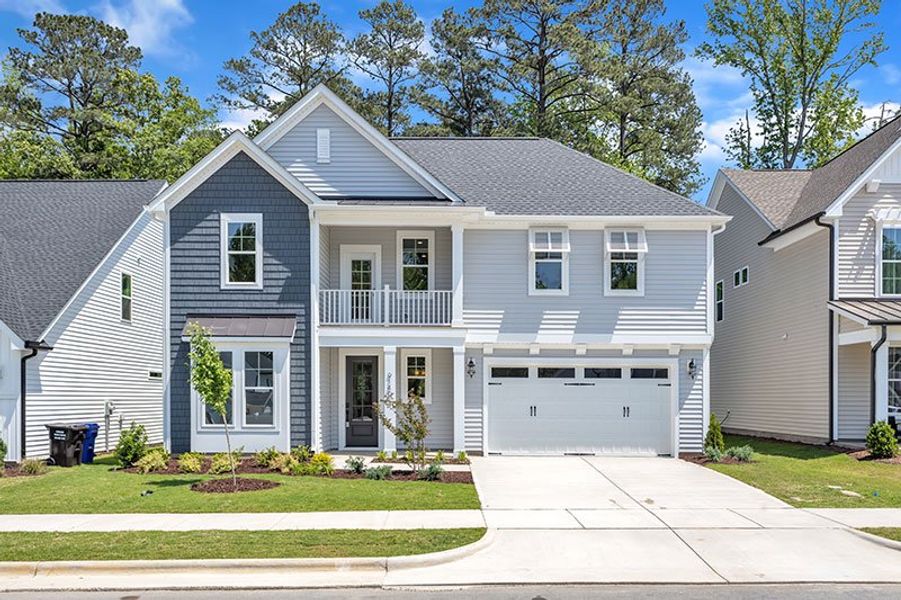 Front exterior of a home in the Kennebec Crossing community, located in Angier, NC (Image 47). Front exterior of a home in the Kennebec Crossing community, located in Angier, NC (Image 47).