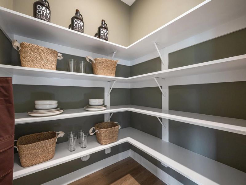 Close-up of interior finishes in a home at Camden Park, Knightdale (Image 31).