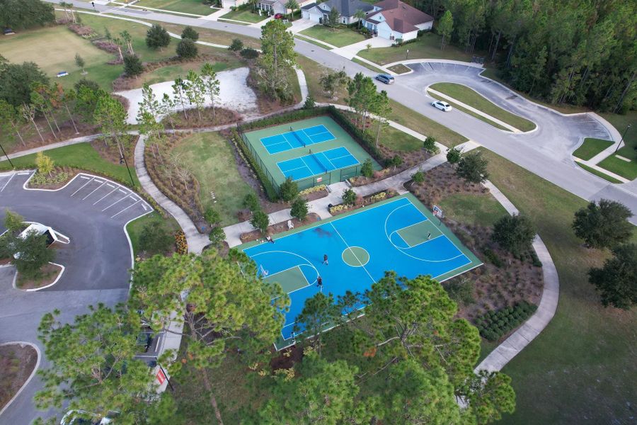 TrailMark Sports Courts