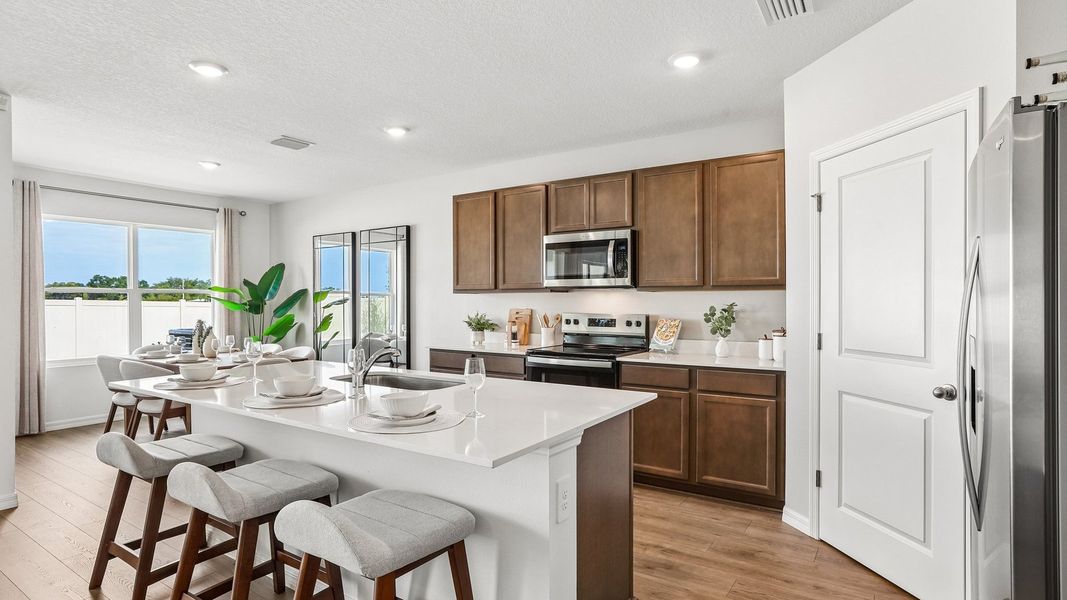 Furnished interior in a model home at Brookside in Ruskin (Image 31). Furnished interior in a model home at Brookside in Ruskin (Image 31).