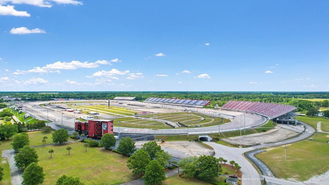 Site preparation and early development at The Bluffs at Mill Creek in Florence, SC (Image 22).