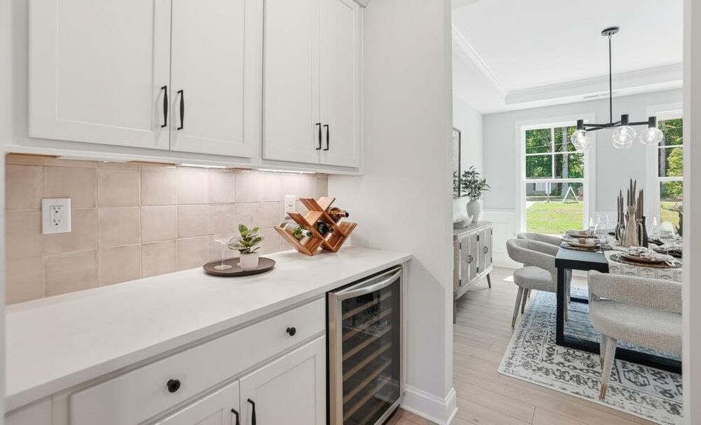 Furnished interior in a model home at Alexander Landing in Mint Hill (Image 16). Furnished interior in a model home at Alexander Landing in Mint Hill (Image 16).