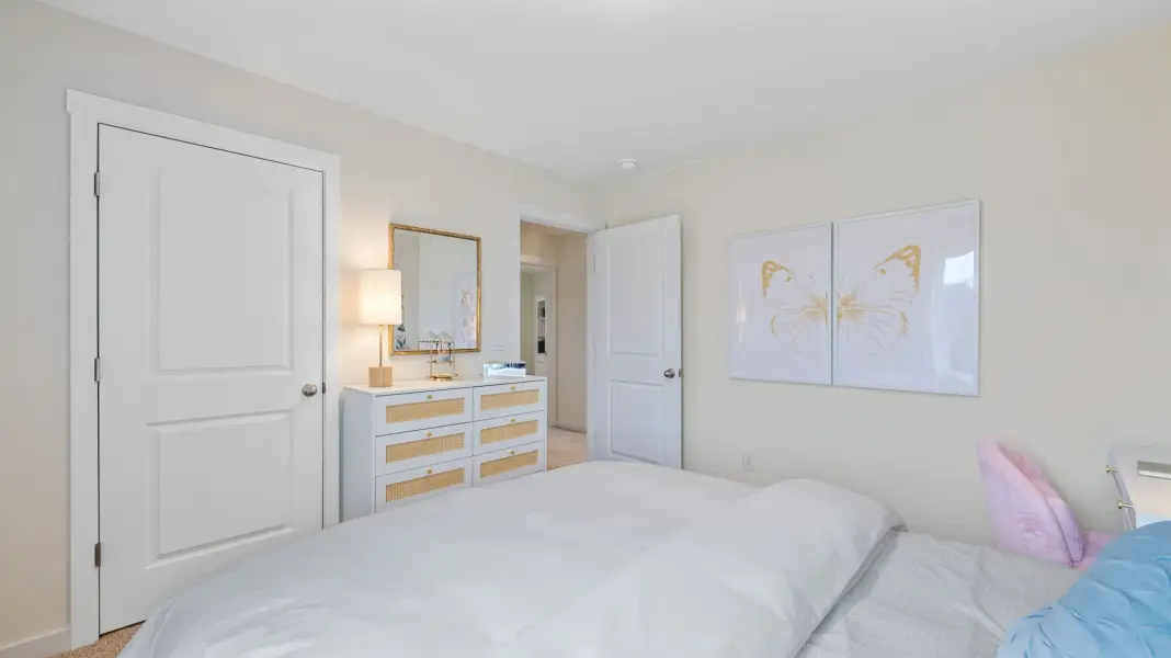 Furnished interior in a model home at Lillie Acres in Chattanooga (Image 26).