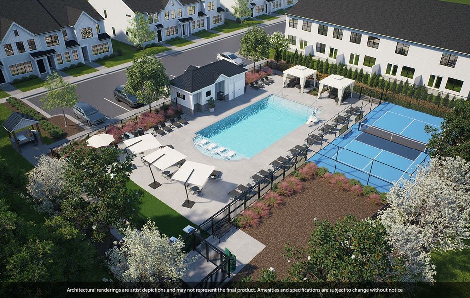 Community amenity available to residents of Nichols Landing in Charlotte (Image 11).