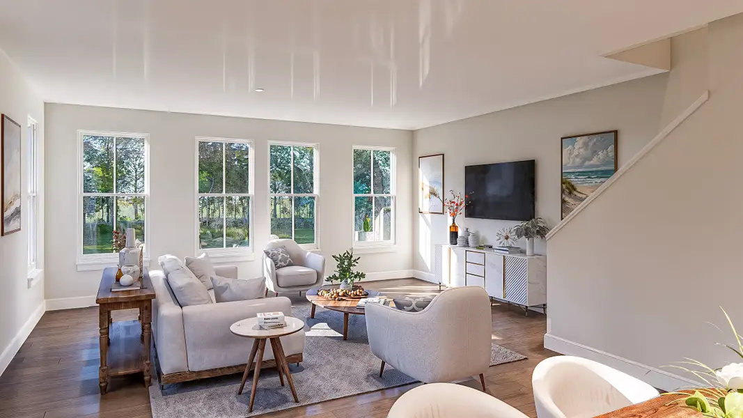 Tigerlily | Great Room