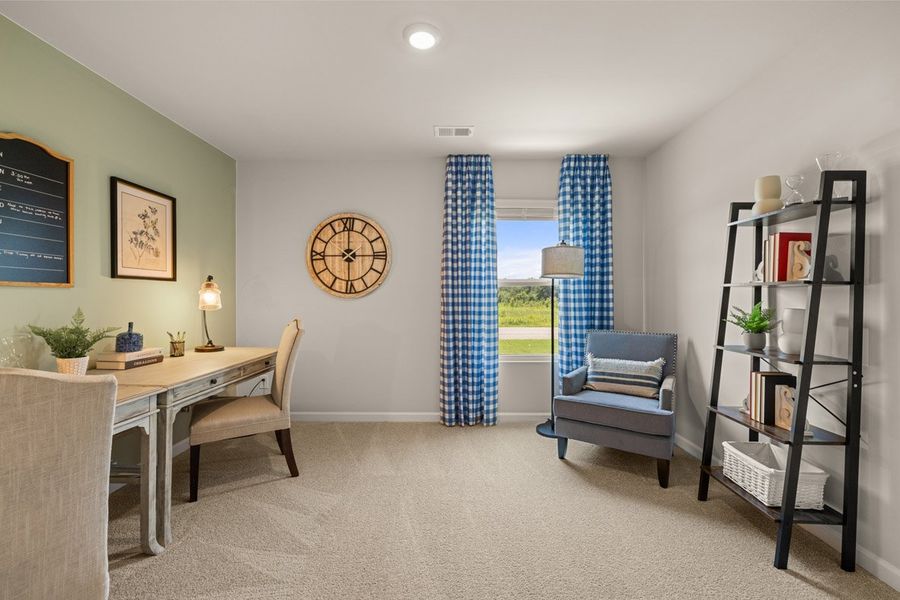 Furnished interior in a model home at The Islands in Beech Island (Image 28).