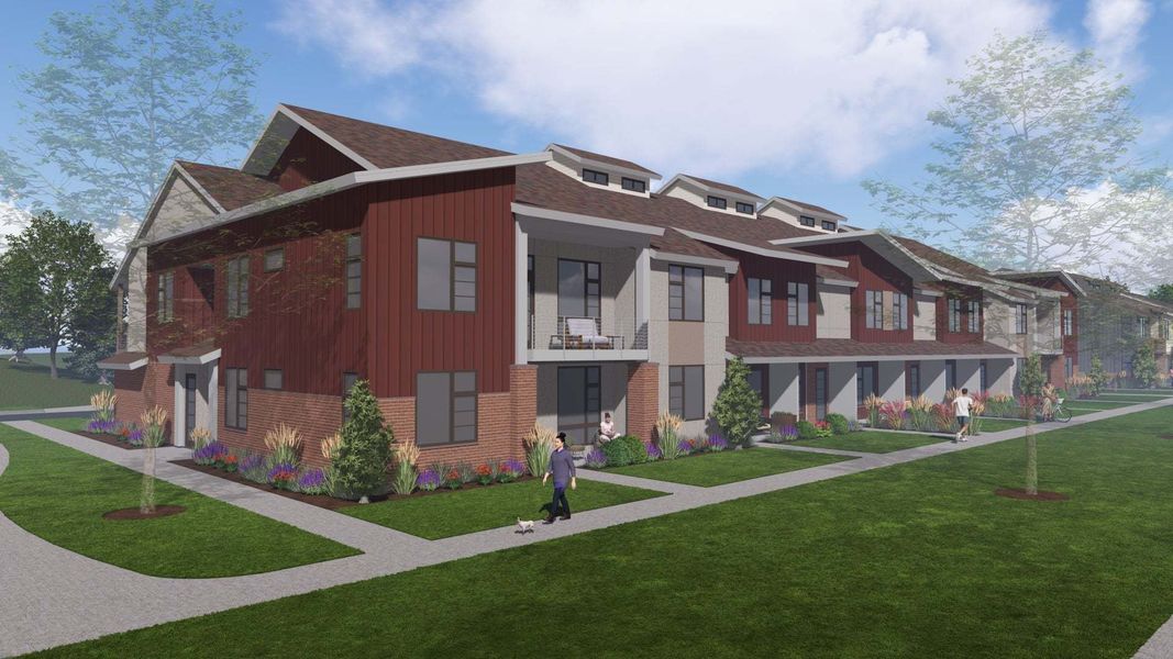 Vista Collection - Uptown 2 Elevation Vista Collection - Uptown 2 Elevation
