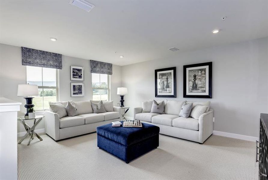 Optional second level adds a loft, bedroom, and bath—perfect for guests or extra space. Optional second level adds a loft, bedroom, and bath—perfect for guests or extra space.