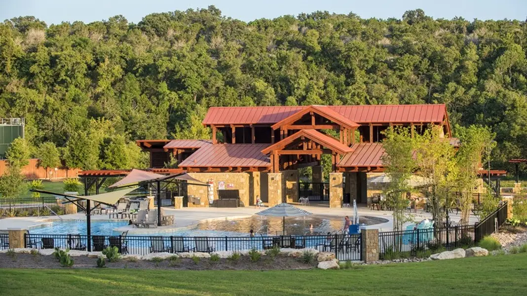 Image 6 of the Reunion Ranch community in Austin, TX.