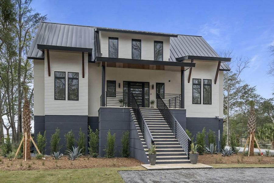 A showcase of a new construction home by Master Home Builder, highlighting their design and quality (Image 4).