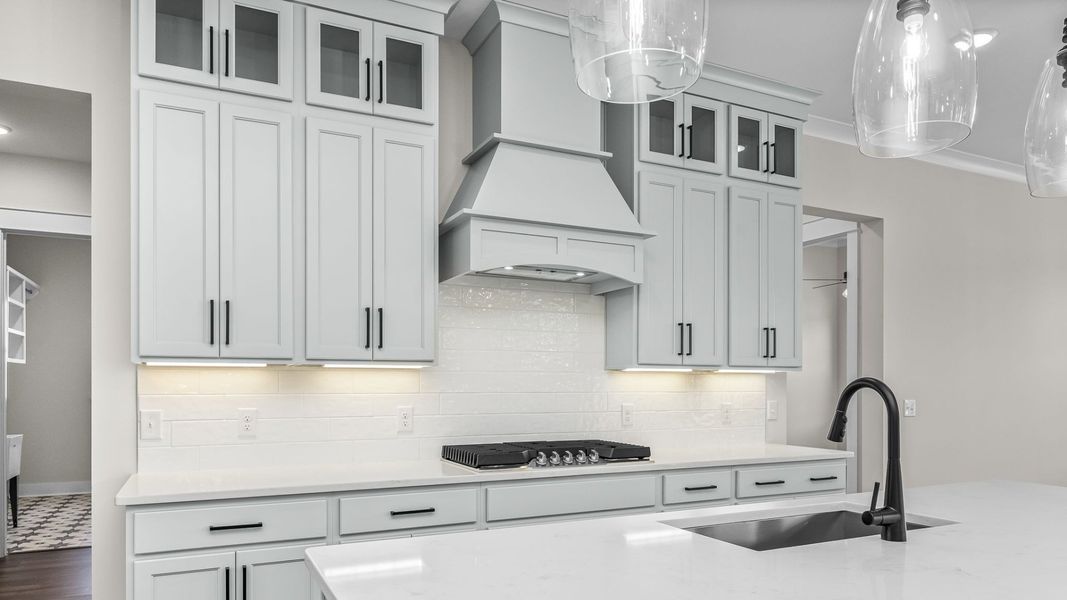 Close-up of interior finishes in a home at Brush Creek, Fairview (Image 18).