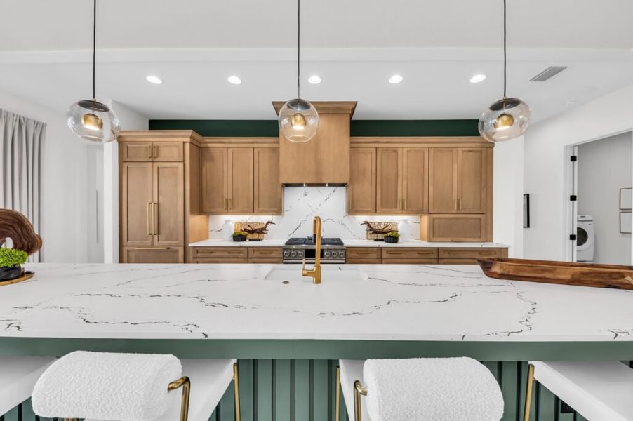 Furnished interior in a model home at Artisan at Watercolor Place in Bradenton (Image 139).