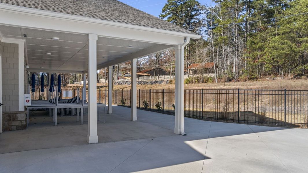 Exterior details of a home in Northwoods at Mirror Lake, Villa Rica (Image 26). Exterior details of a home in Northwoods at Mirror Lake, Villa Rica (Image 26).
