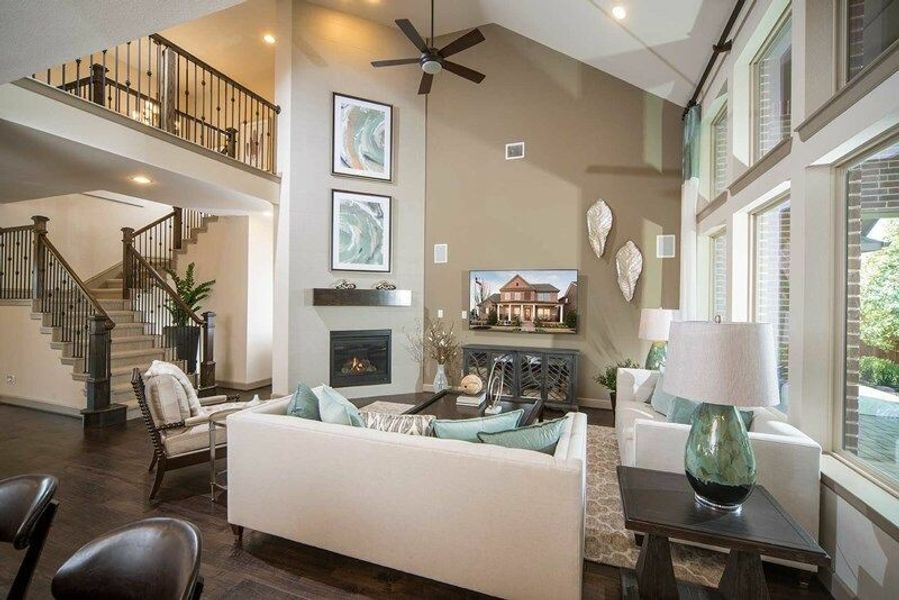 Image 3 of the The Homestead at Liberty Grove Village community in Rowlett, TX.