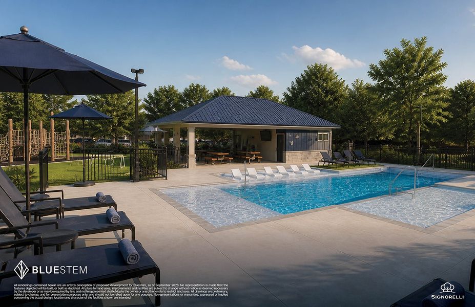 Community amenity available to residents of Bluestem in Brookshire (Image 43).