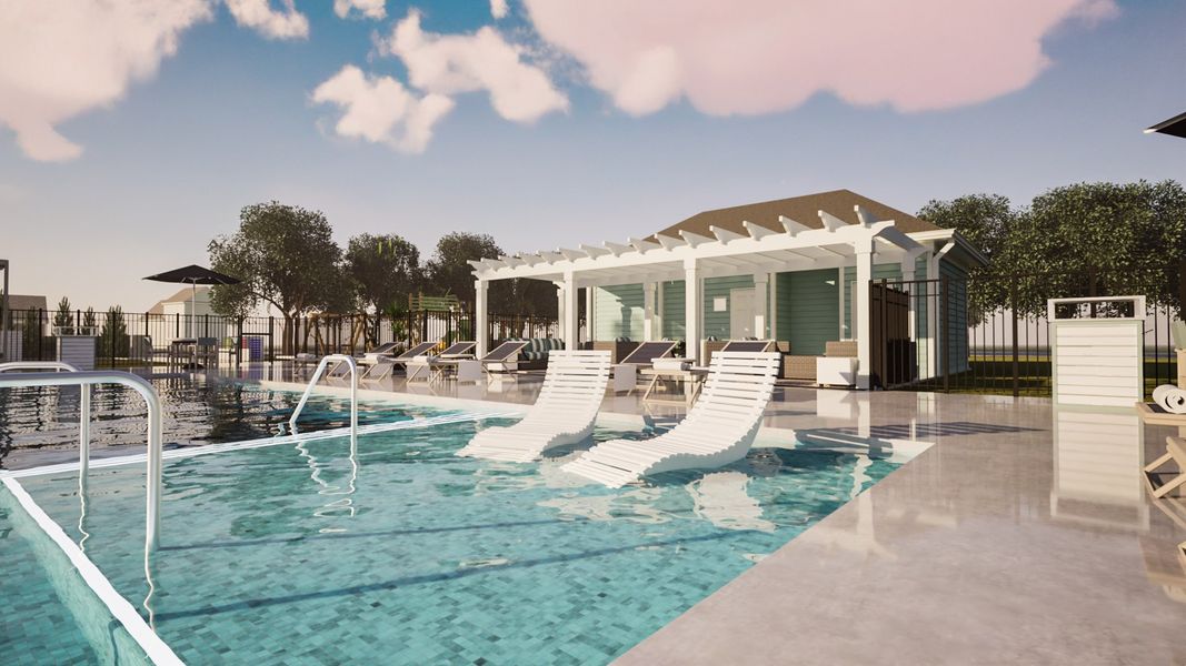 Swimming Pool Amenity Swimming Pool Amenity