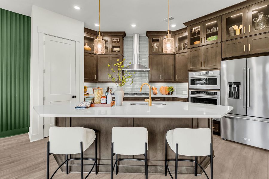 Furnished interior in a model home at Crosscreek Walk – Overlook in Charleston (Image 5). Furnished interior in a model home at Crosscreek Walk – Overlook in Charleston (Image 5).