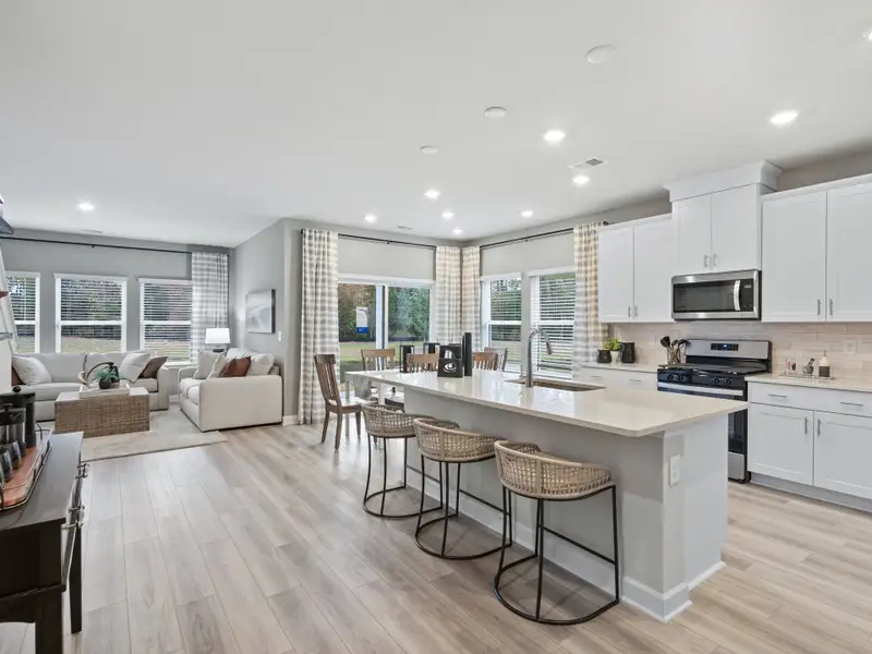 Welcome to our Northbrook Model at Waterside.