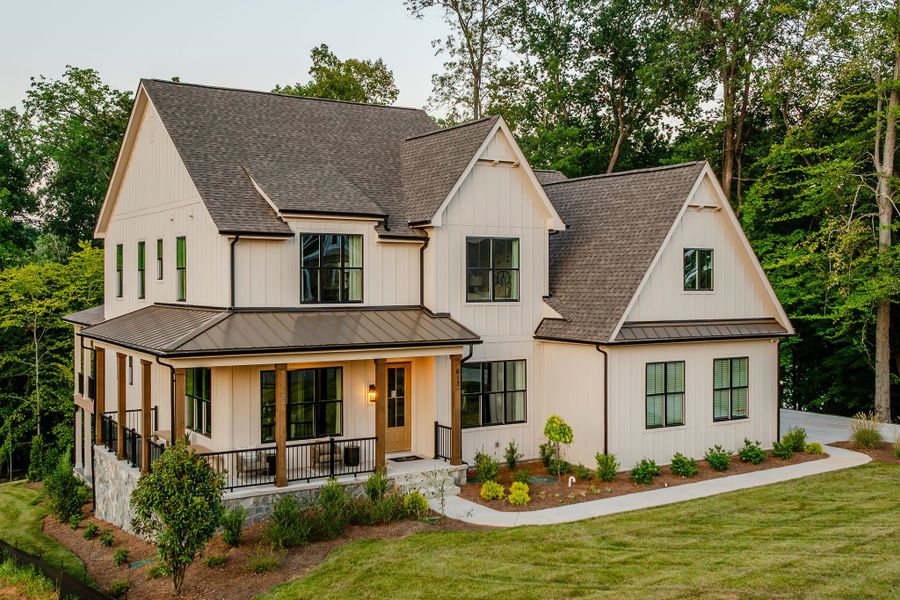 Front exterior of a home in the McLean South Shore community, located in Belmont, NC (Image 29).