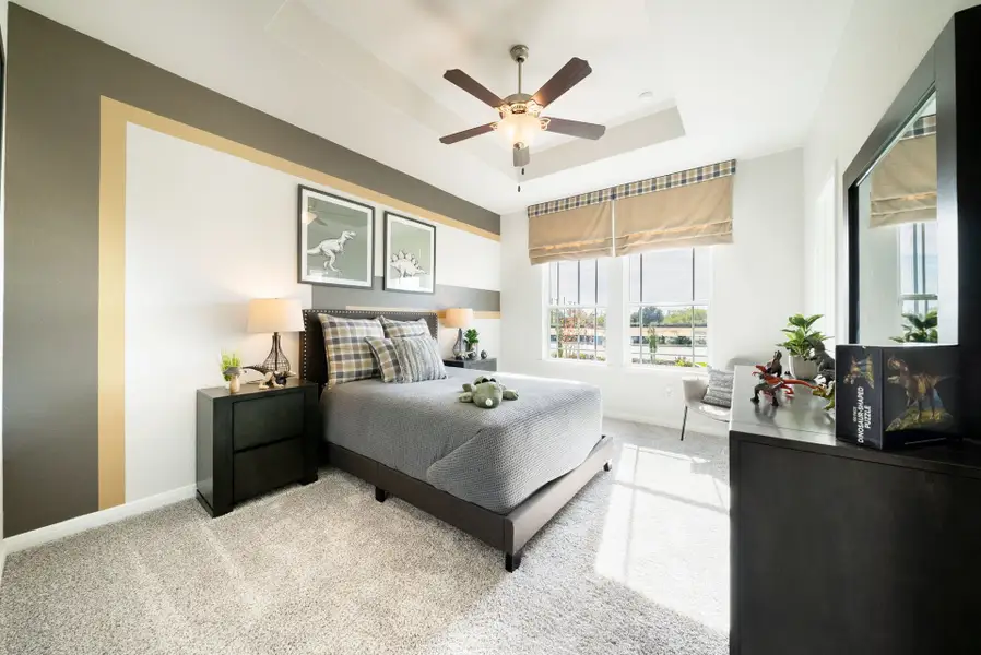 Jordans Ranch - Madison - Secondary Bedroom