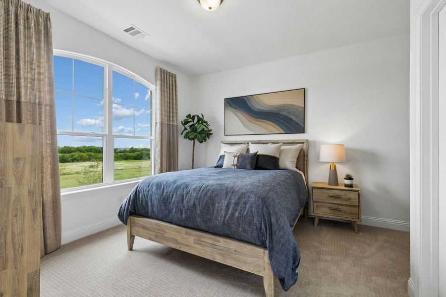 Furnished interior in a model home at Berkshire Estates in Mesquite (Image 33). Furnished interior in a model home at Berkshire Estates in Mesquite (Image 33).