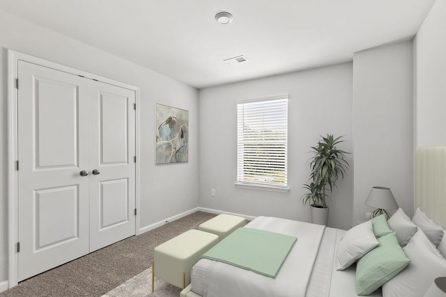The Pointe - Bedroom