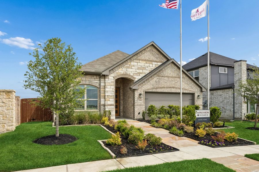 Front exterior of a home in the Mercer Meadows community, located in Royse City, TX (Image 2). Front exterior of a home in the Mercer Meadows community, located in Royse City, TX (Image 2).