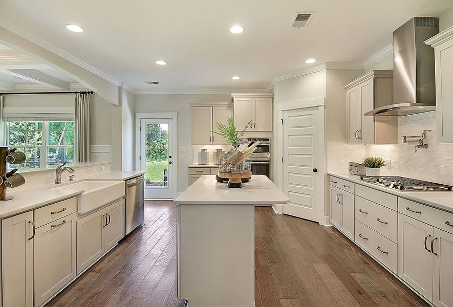 Kitchen | Warwick Plan