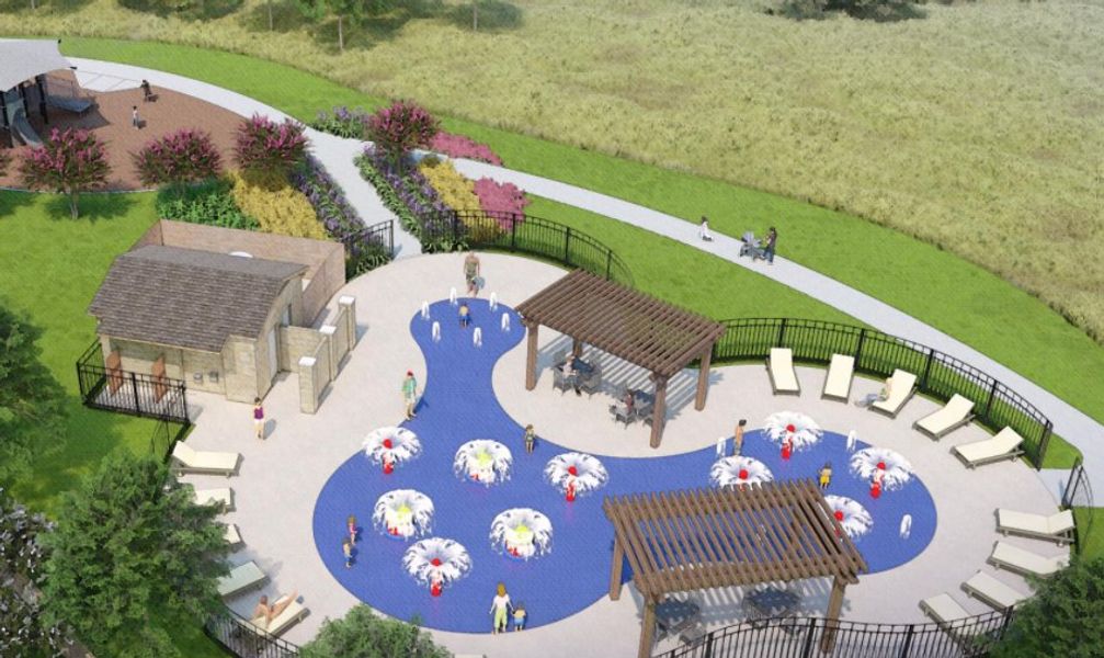 Image 2 of the Willow Springs community in Haslet, TX.