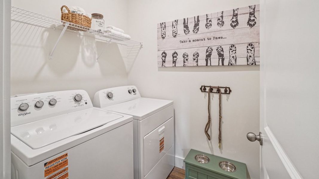 Close-up of interior finishes in a home at Yorkshire, Johnson City (Image 22).