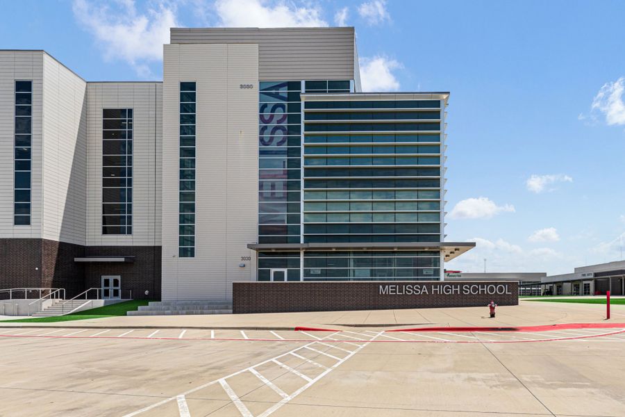 Condo located in Milrany Ranch, Melissa, highlighting architectural design (Image 6).