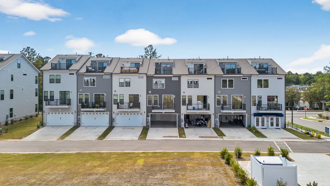 Mews at Preston Ridge New Homes in Cary, NC.  - Slide 38