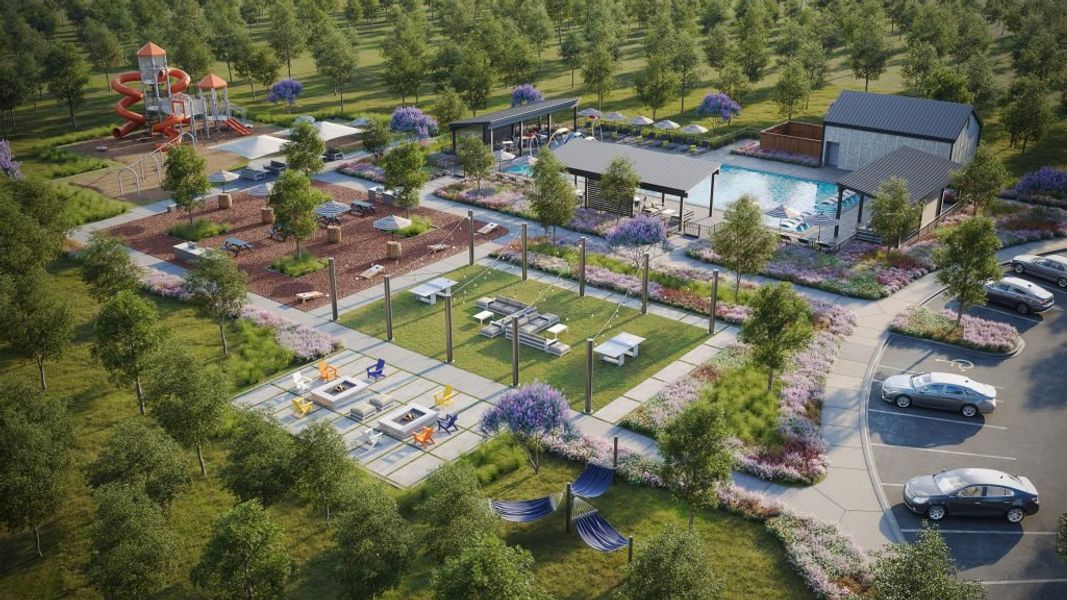 Image 5 of the Terra Vella community in Haslet, TX. Image 5 of the Terra Vella community in Haslet, TX.