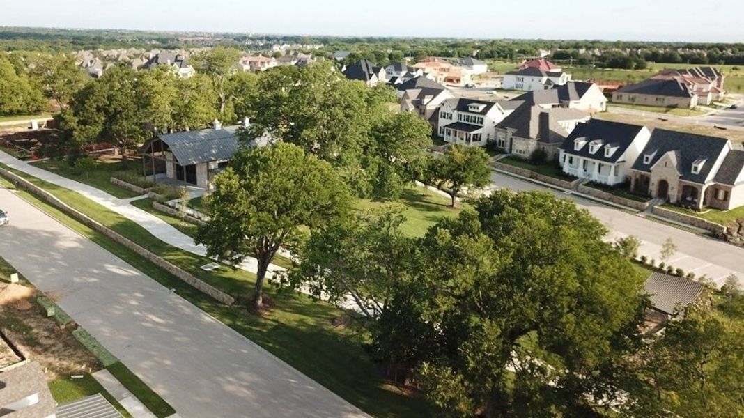 Image 45 of the Montgomery Farm Estates 90s - Darling community in Allen, TX.