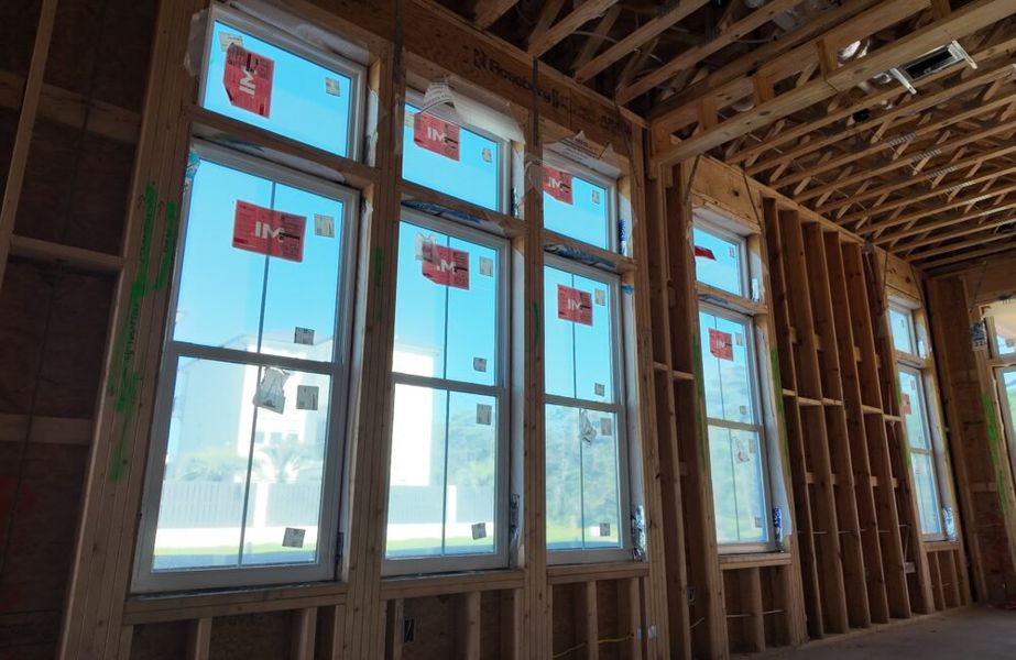 Homes under construction in the Pearl Place community in Santa Rosa Beach, FL (Image 4).