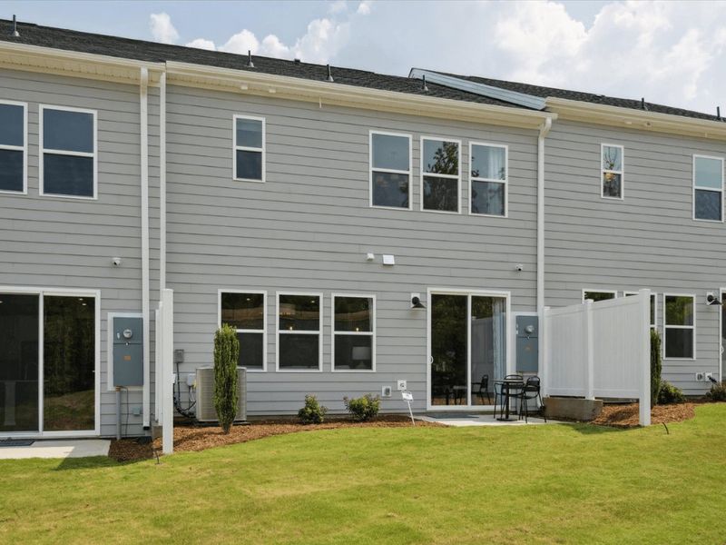 Exterior details of a home in Millstone, Cramerton (Image 3).