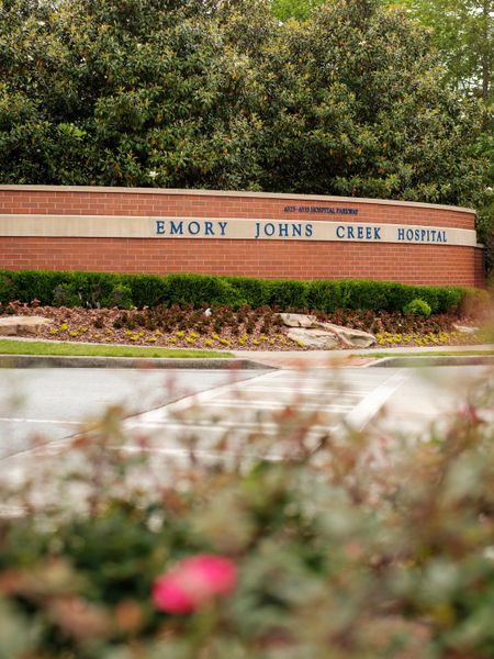 Entrance to the Ward's Crossing community in Johns Creek, GA, featuring signage and landscaping (Image 10). Entrance to the Ward's Crossing community in Johns Creek, GA, featuring signage and landscaping (Image 10).