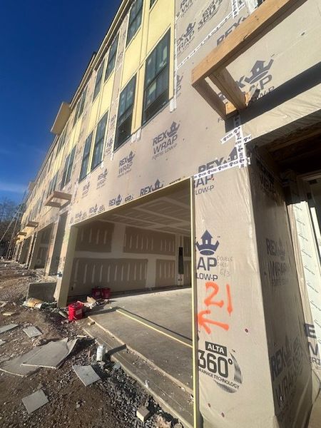 New construction in Echo Park by UnionMain Homes, showcasing a promising build in Suwanee, GA.