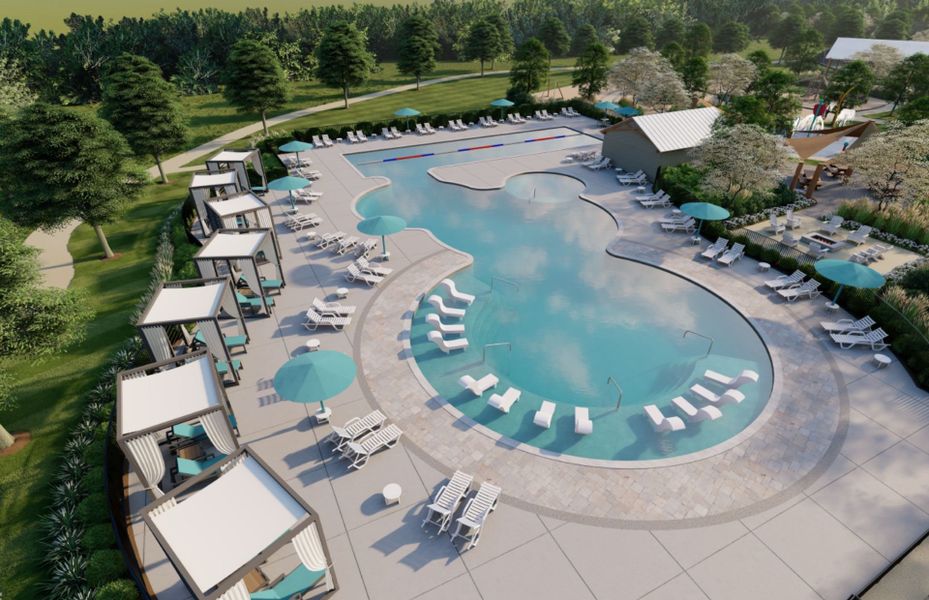 Amenity Center Representation