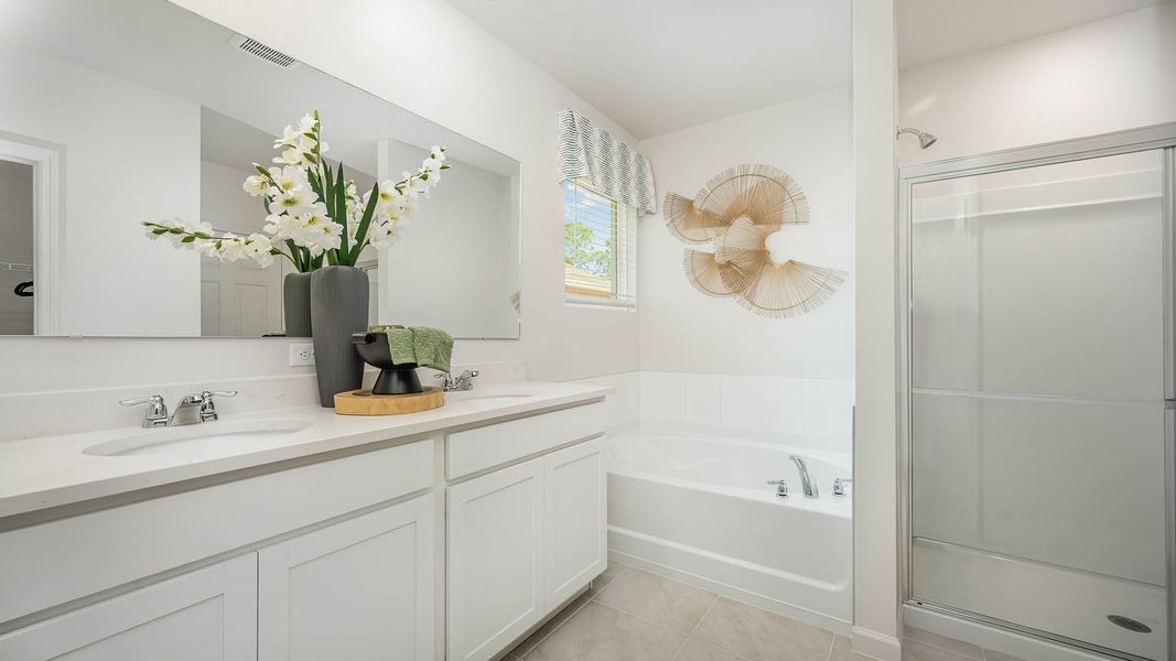 Furnished interior in a model home at Port St. Lucie Spot Lots in Port St. Lucie (Image 22).