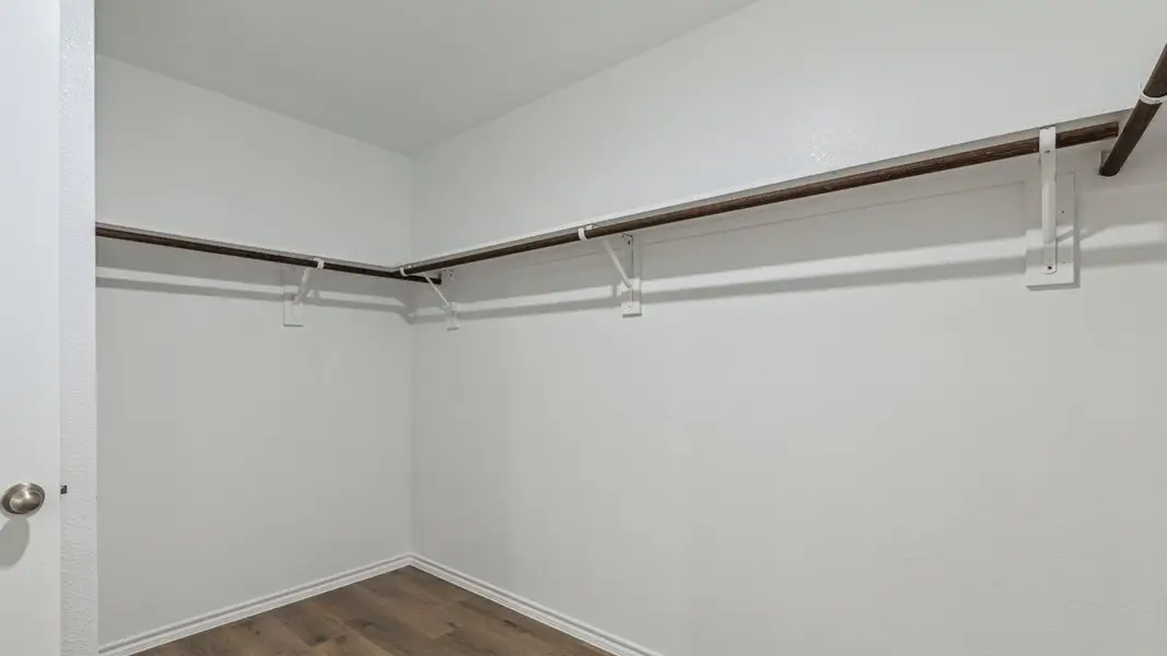 Furnished interior in a model home at Creeks at Burnett Trail in Canton (Image 20).