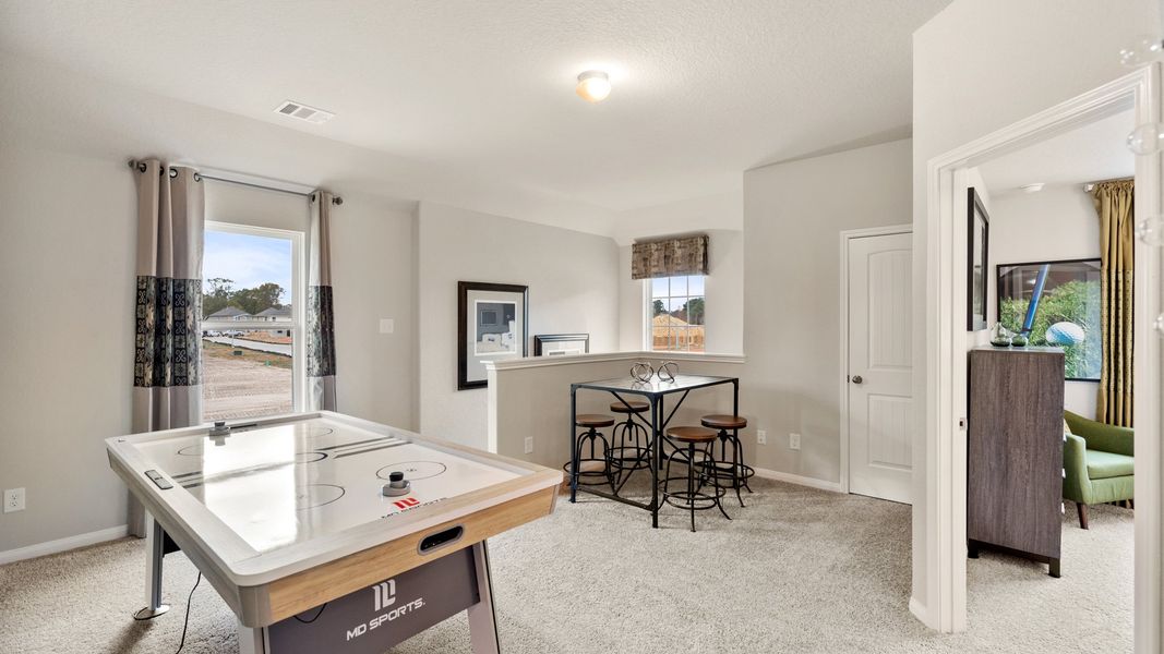 Image 6 of the South Meadows community in Willis, TX.