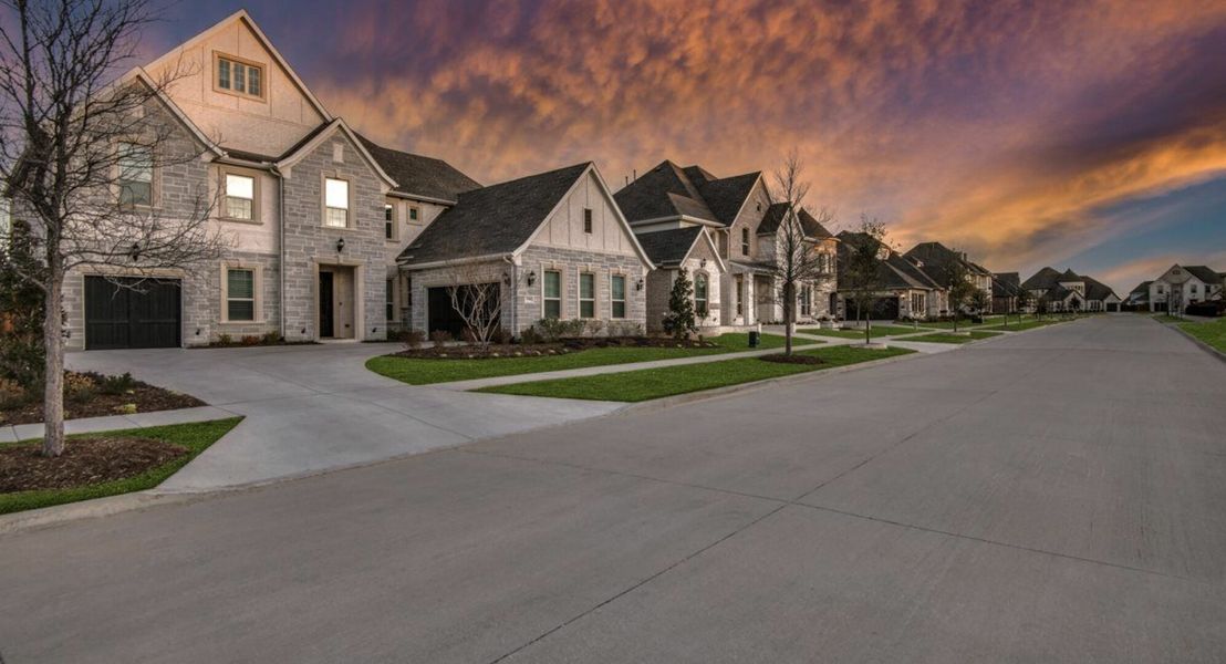 Image 6 of the Phillips Creek Ranch 66' community in Frisco, TX.