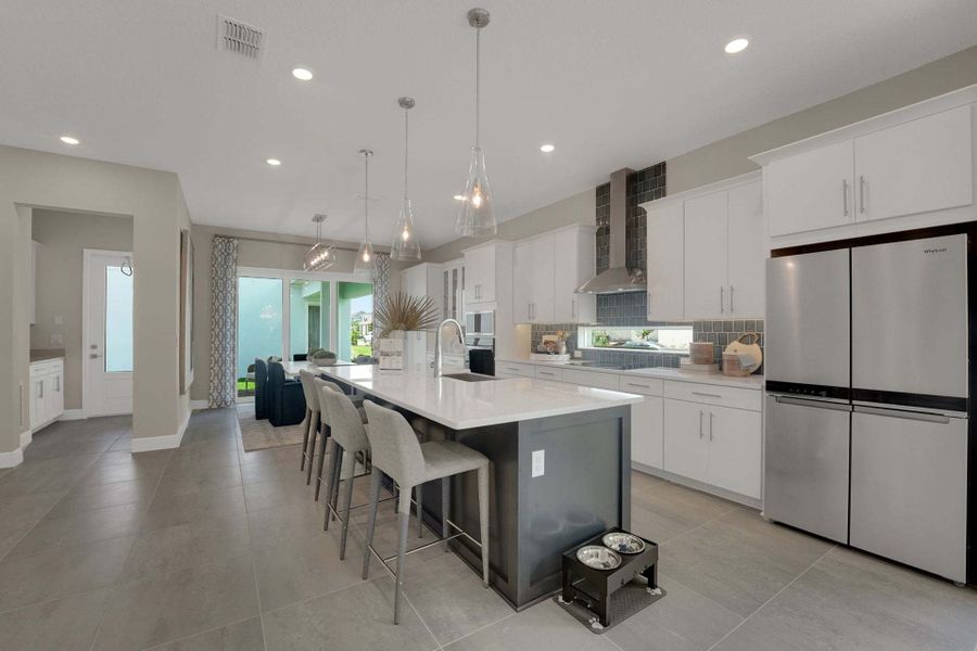 A showcase of a new construction home by Craft Homes, highlighting their design and quality (Image 17).