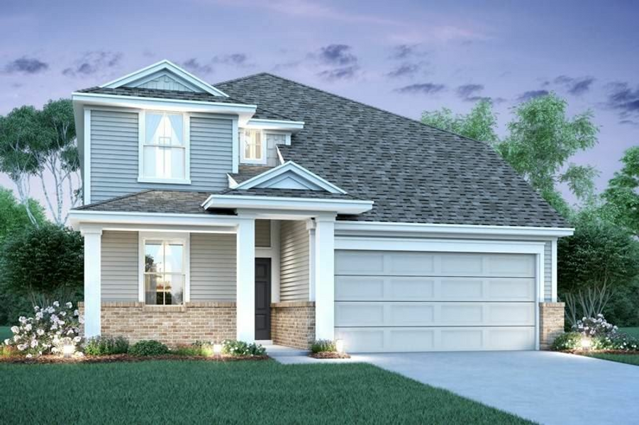 Image 6 of the Towne Park Village community in Houston, TX.